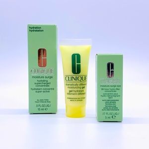 Clinique Moisturizer Skincare Bundle